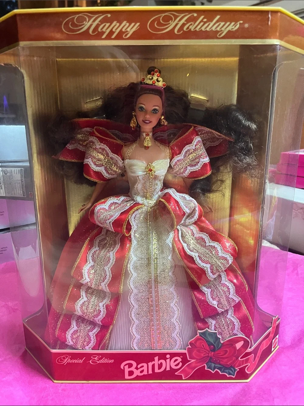 1997 Special Edition Happy Holidays Barbie NRFB